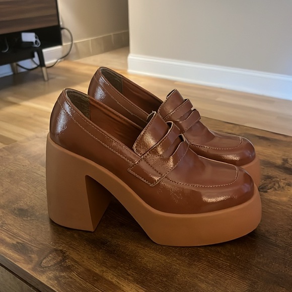 ASOS Platform Loafers - Picture 4 of 7